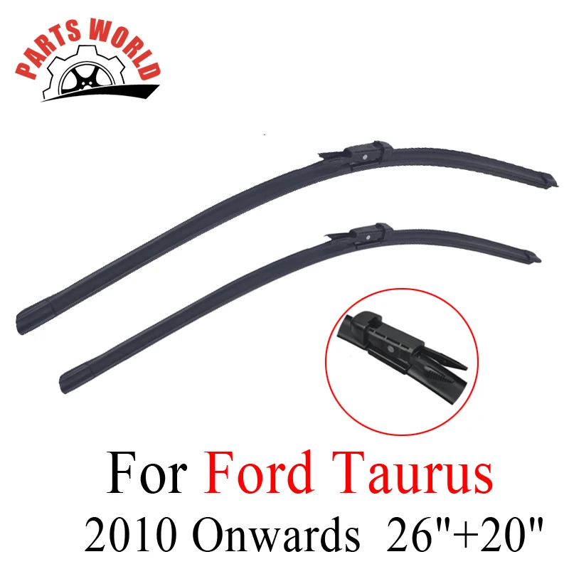 26''+20'' Pair Windscreen Front Wiper Blades For Ford Taurus 2010