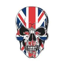 Shantou – autocollant drapeau britannique en vinyle pour voiture, moto, accessoires pour ordinateur portable, décalcomanies décoratives