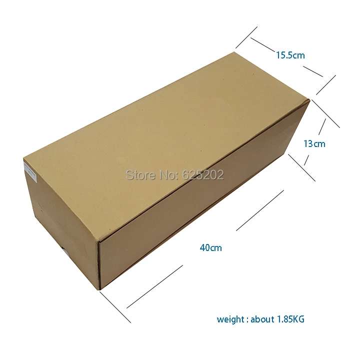8013 PACKAGE SIZE