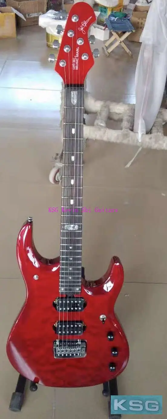 Music man JP6 электрогитара John Petrucci signature Musicman электрогитара 3 цвета на выбор jp гитара