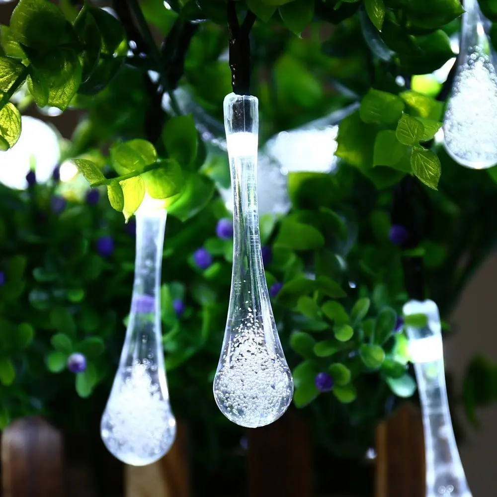 LYFS 20/30LED Солнечная гирлянда для использования вне помещения водонепроницаемый