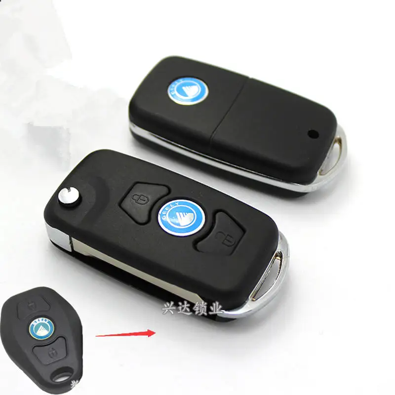 

For Geely,CK,CK2,CK3,Car remote key shell