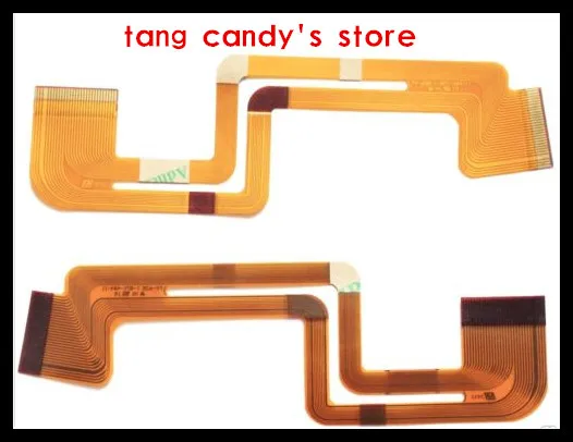 

2pcs New LCD Flex Cable Replacement for SONY DCR-HC52 HC38 HC48 HC45 HC54 HC62