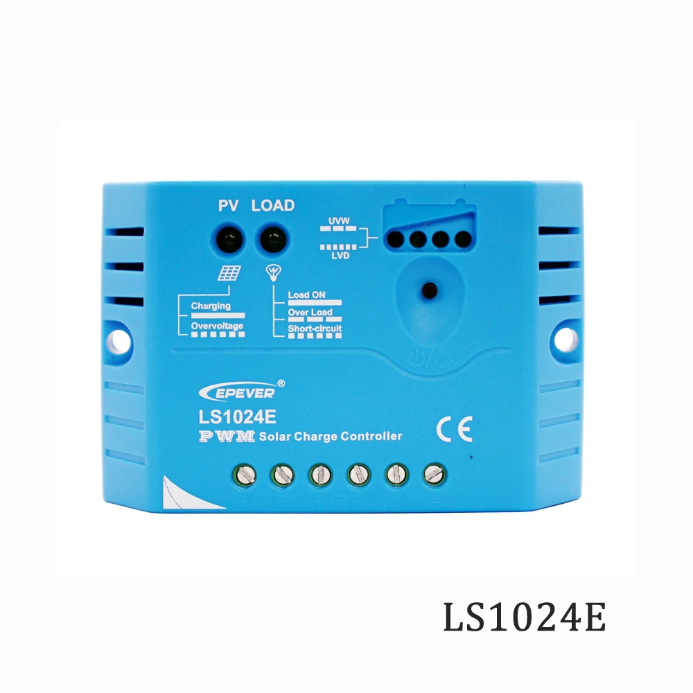 LS1024E 10 А 12 В 24 в контроллер заряда солнечных батарей Epsolar Landstar PWM PV 100 Вт 200 18 |