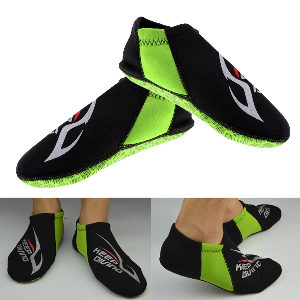 

3MM Non-slip Neoprene Diving Socks Short Non-slip Beach Swimming Snorkeling Surfing Fins Flippers Wetsuit Shoes Snorkeling