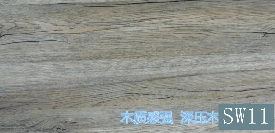 2017 Dark Teak Wood Grain Textured Vinyl Wrap Wall Sticker Use for Home table  cupboard wardrobe  Car interior Wall   (17)