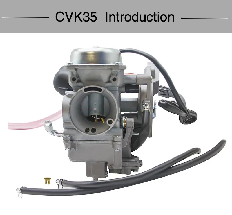 ZSDTRP мотоцикл 35 мм CVK Карбюратор ПОДХОДИТ ДЛЯ Arctic Cat 2001-2002 Carb для Keihin CVK34 CVK35 0470-449