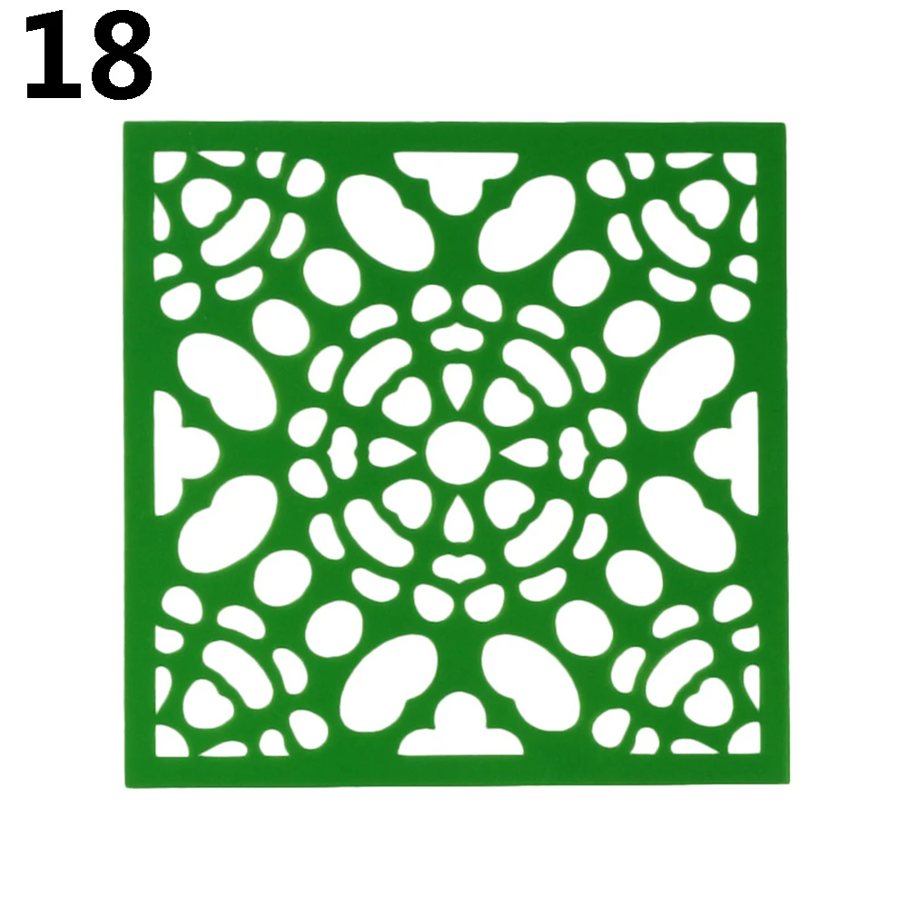 

Hollow Layering Stencils For Wall Painting Scrapbooking Stamping Embossing Album Decor Template Masking Spray DIY Crafts#18