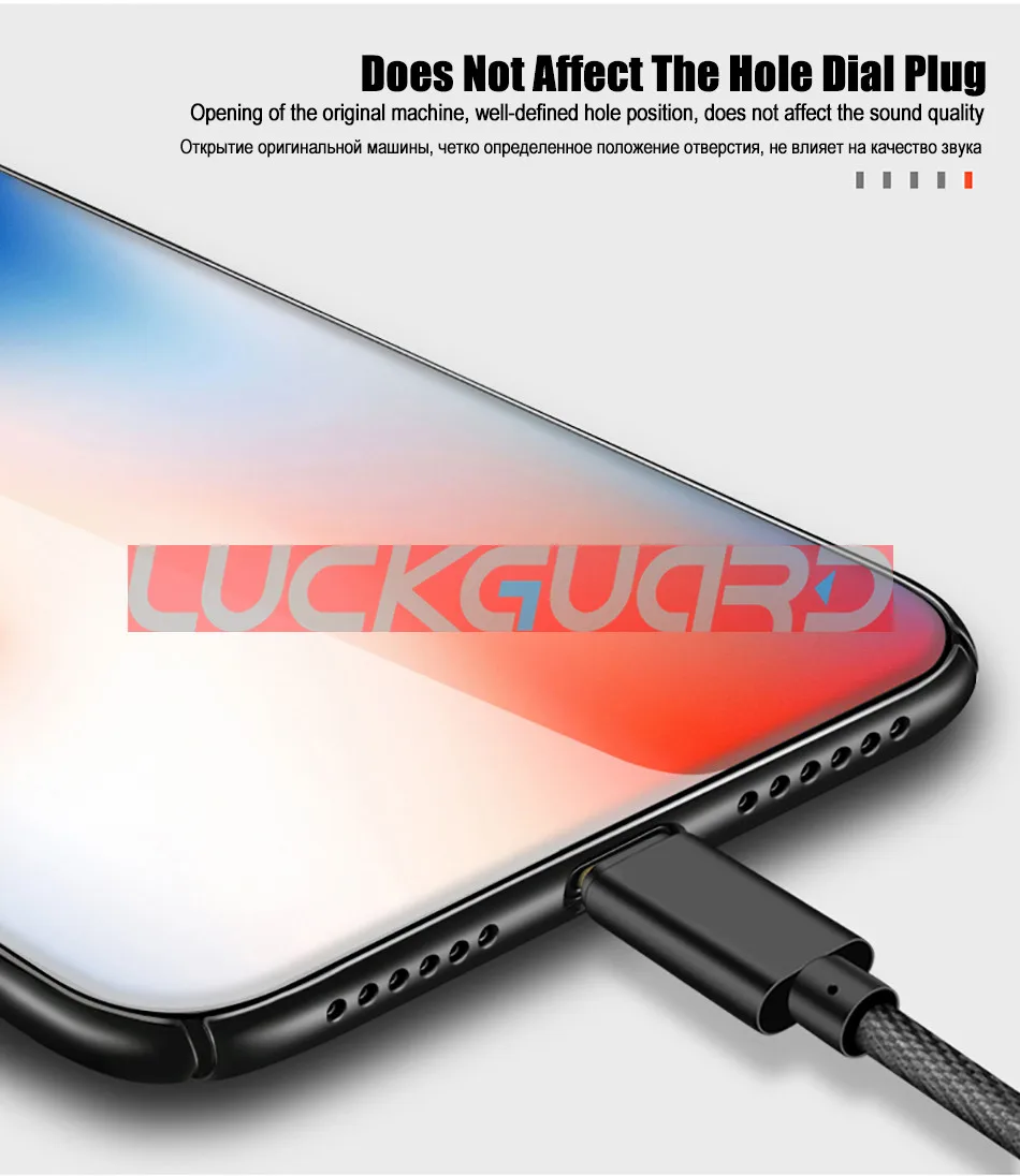 LuckGuard жесткий матовый чехол для телефона для iPhone XS MAX XR Роскошный тонкий чехол s для iPhone 5 SE 6 6s 7 8 Plus X Логотип Крышка Аксессуары