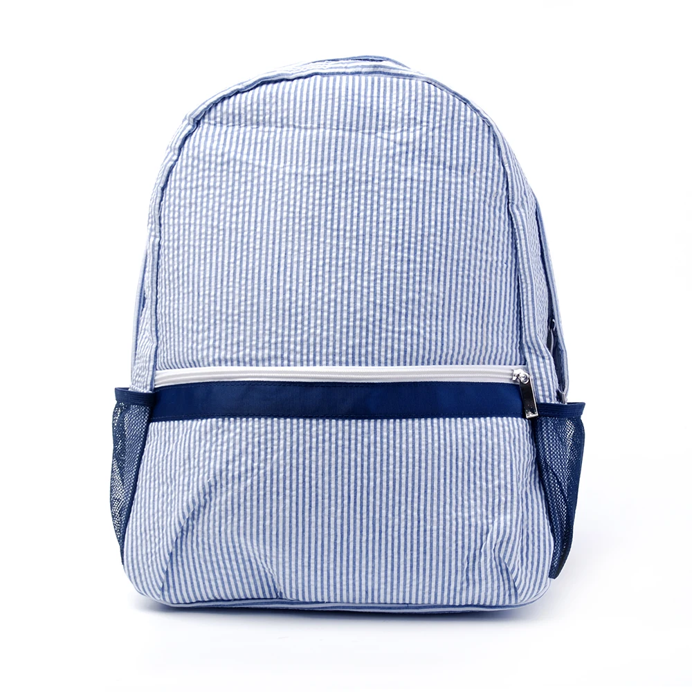 Buy 5 Colors Of Seersucker Backpack DOM103031 from