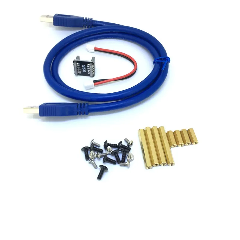 Расширительная плата для жесткого диска SATA 3 5 дюйма X830 модуль расширения Pi3 B