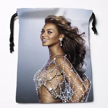 TF& 1 Beyonce заказной напечатанный получить мешок степень сжатия сумки drawstring сумки размер 18X22 см& 81#1