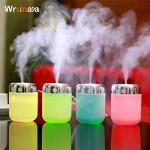 Wrumava Fish 7 Color LED Night Light air Humidifier Aromatherapy Essential Oil Diffuser USB lamp for Bed-Room Car and Office sap
