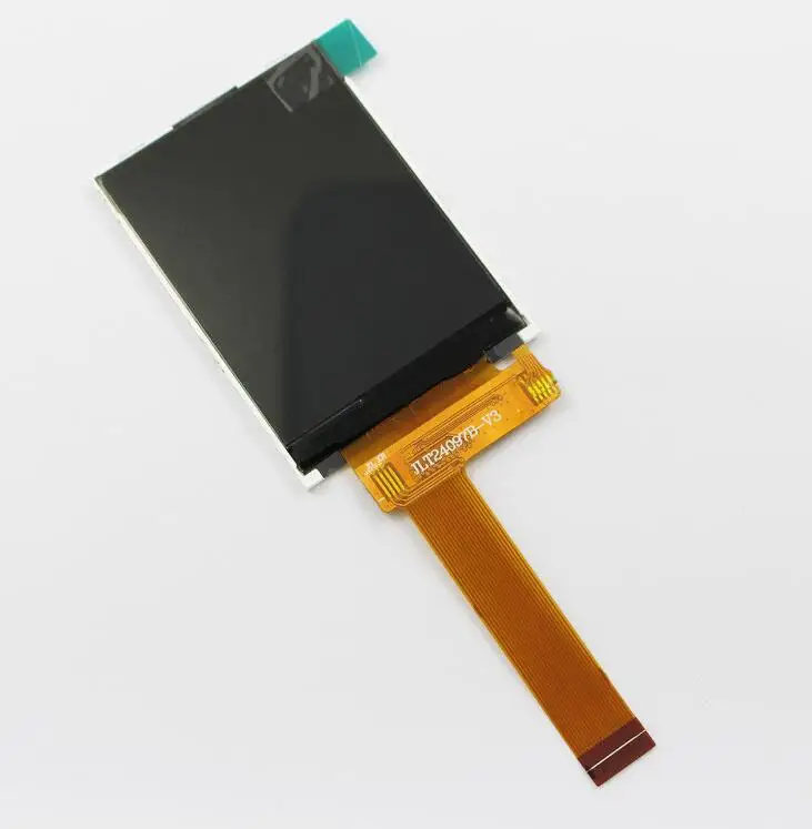 

NoEnName_Null CPT 2.4 inch 20PIN HD TFT LCD Resistive Touch Screen ILI9341 Drive IC 320*240 QVGA Plug-in Interface