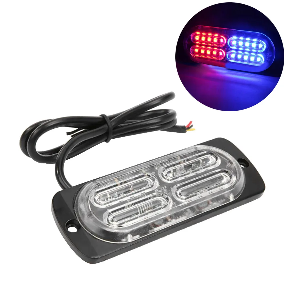 

Ultra-thin High Power Car Signal Lamp 12V-24V 20 LED Car Truck Emergency Side Strobe Warning Flashing Light Waterproof
