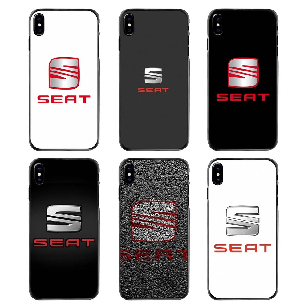 Для iPhone 4 4S 5 5S 5C SE 6 S 7 8 Plus X XR XS Max iPod Touch автомобильный аксессуар логотип Чехол