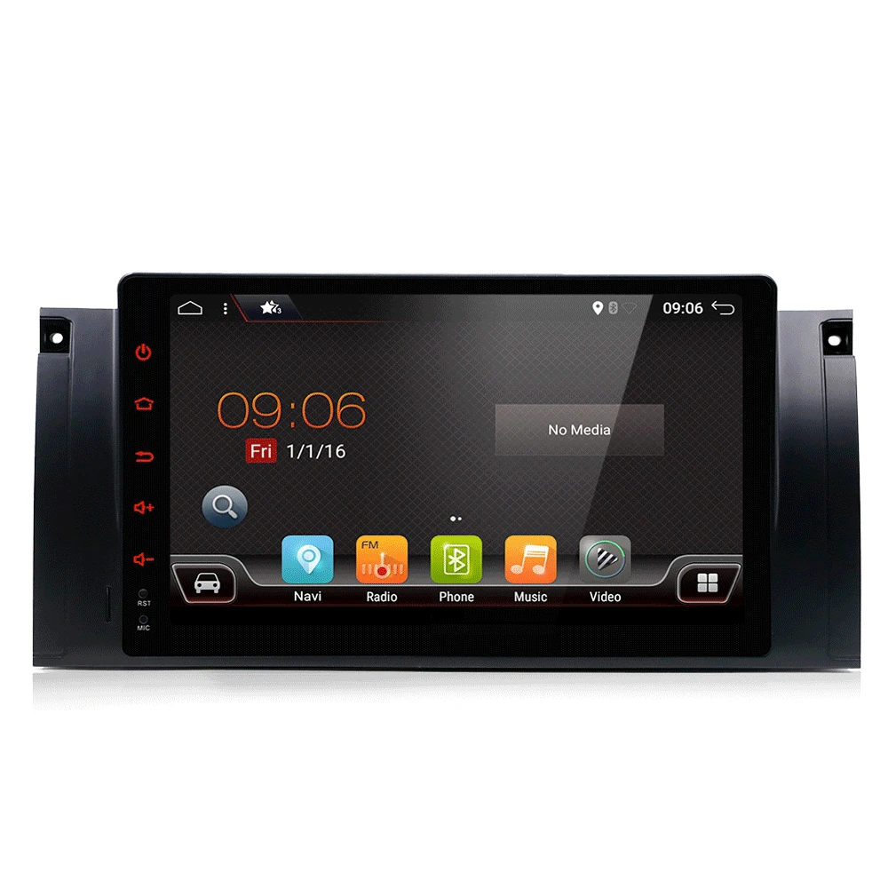 Sale Bosion Car Multimedia Player Android 9 GPS Stereo System For BMW/E39/E53 ROM 32GB Wifi FM AM Radio dvd automotivo canbus camera 0
