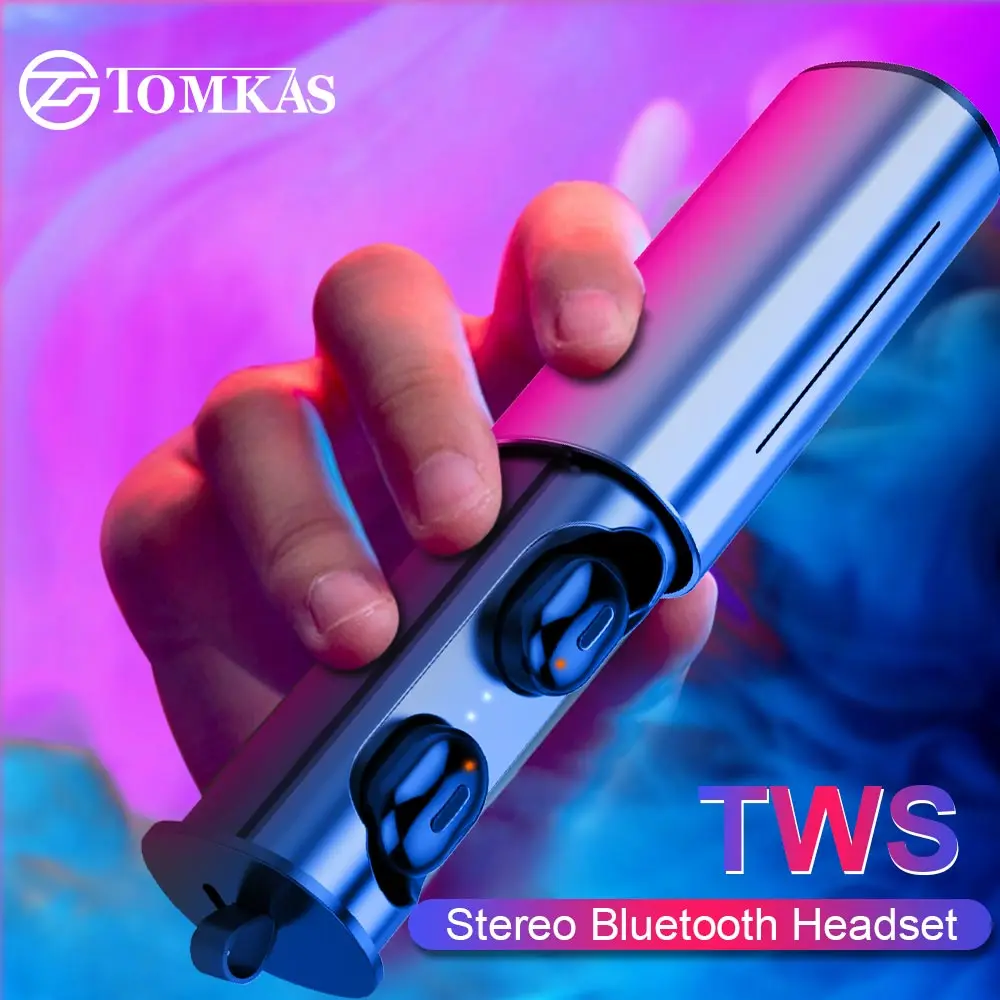 Bluetooth Kopfhörer Wireless Kabellos Hifi Ohrhörer TWS Drahtlos für Android iOS