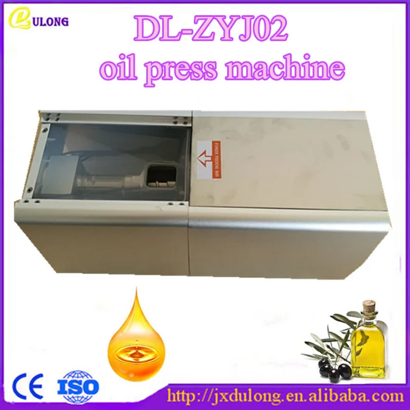 

Heathly sesame oil press machine / soybean peanut sunflower oil press machine for best selling DL-ZYJ02