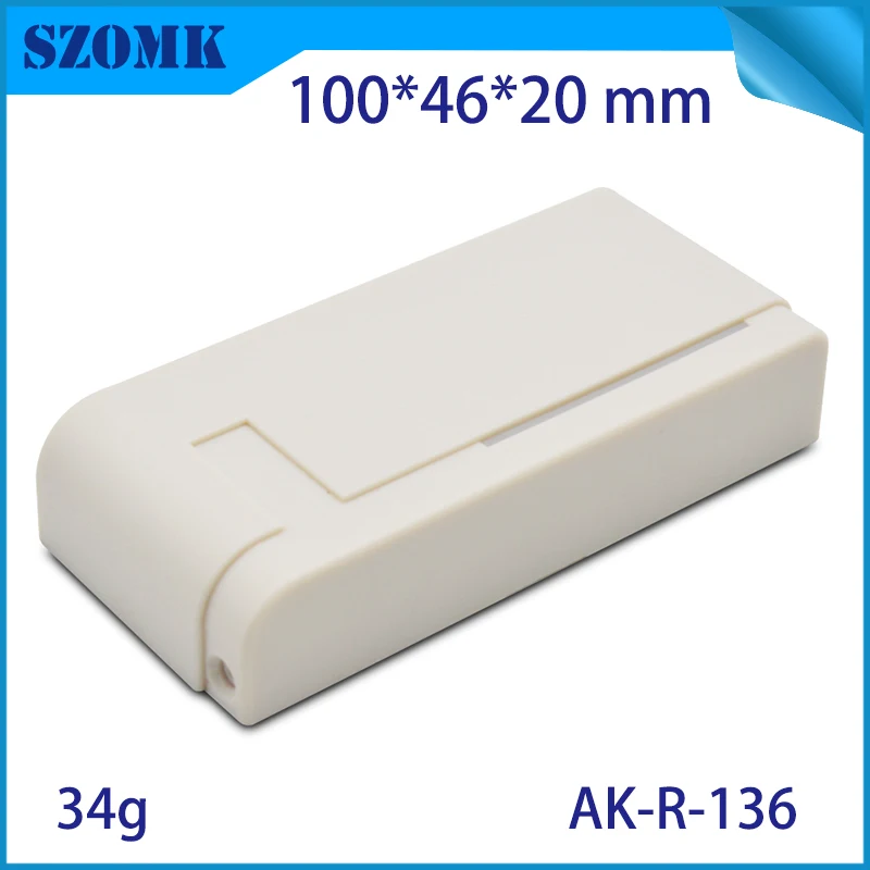 szomk plastic enclosure for electronics plastic case plastic box for electronics project RFID sensor junction box plastic housing access control system door entrance IC card reader control box (29)