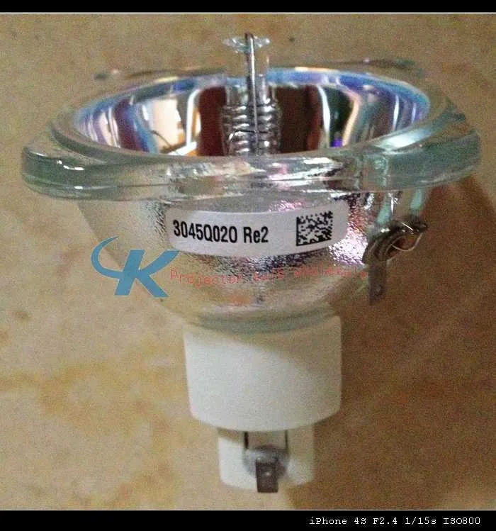 

Compatible bare Lamp/Bulb VLT-XD510LP / VLT XD510LP / 499B051O10 for EX50U / WD510U / XD510U / WD500U