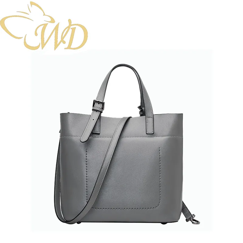 

Women's Leather Shoulder Bags For Big Size Tote Bags Casual Shopping Bags for Young Ladies 2019 New Fashion Styles