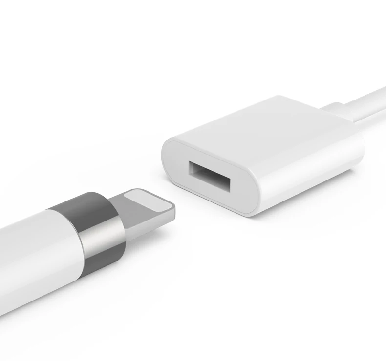 2 Apple Pencil Adapter Charging Cable