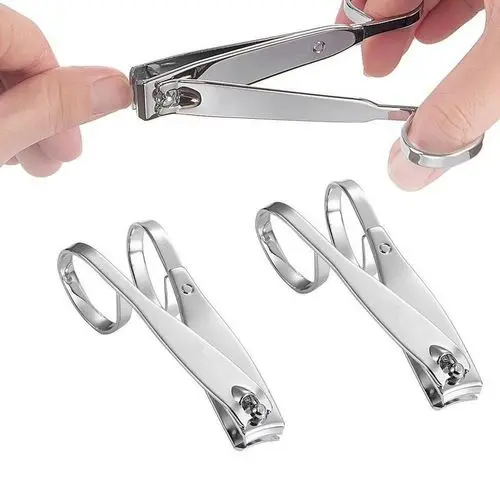 

BearPaw 7.5 * 2.3cm Small Creative High Quality Nail Cutter Carbon Steel Professional Nail Cutter Manicure Trimmer Nail Clippers