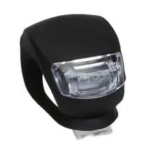 

MUQGEW High Quality Professional 2X Silicone Bike Bicycle Cycling Head Front Rear Wheel LED Flash Light Lamp Drop Shipping