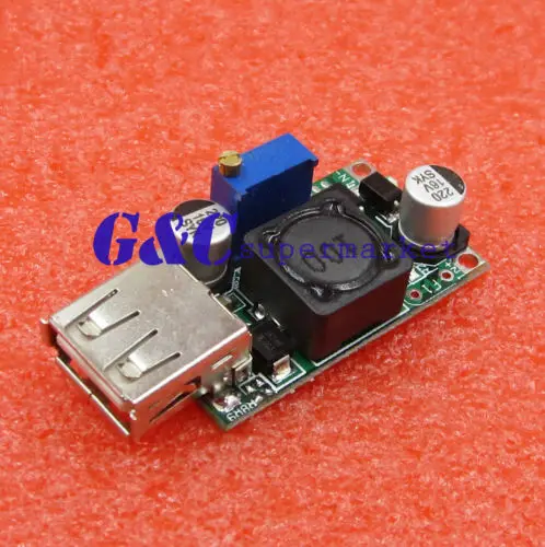 

2PCS DC-DC Boost Converter 3V Up 5V to 9V 2A USB Output Voltage Step-up Module