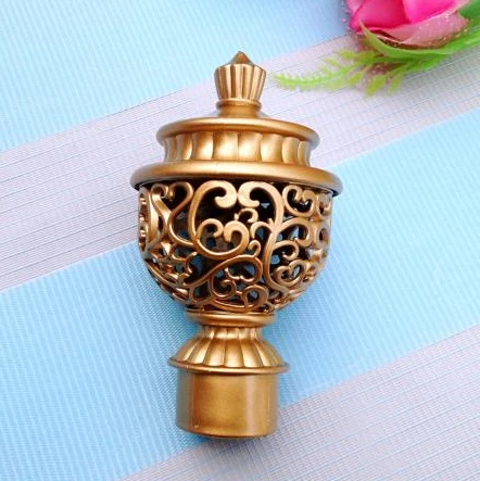 

4Pieces/Lot For 28MM Rod Vintage Tapestries Plug Head Curtain Rome Rod Head