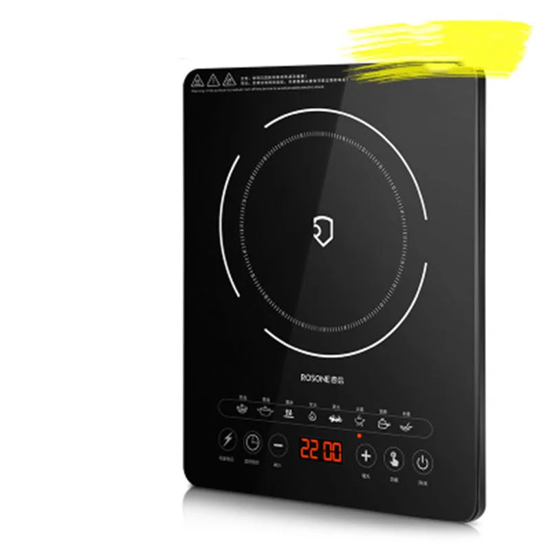 Induction Cooker Induction Oven Waterproof Touch Screen Ultra thin