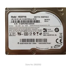 Жесткий диск 1," CE ZIF 80 Гб HS08YHA для IPOD CLASSIC 6 GEN замена HS081HA MK8022GAA HS12YHA HS081HA для IPOD CLASSIC