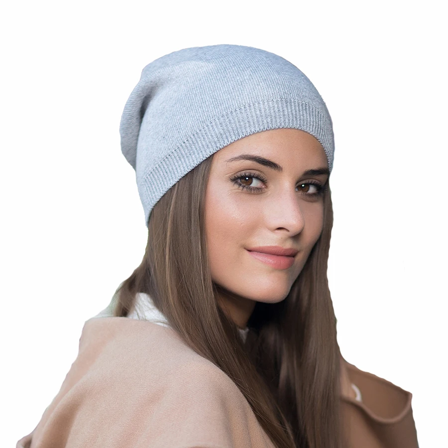 YWMQFUR Новое поступление популярные женские шапки бини шапки для весны и осени вязанные с шерстью модные кепки gorros H70A