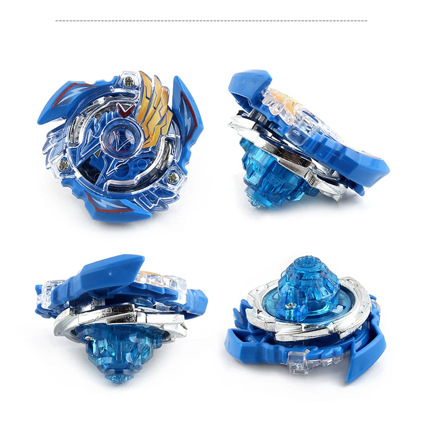 4 шт. Beyblade Metal Funsion 4D с Launcnher и ручкой спиннингом BB807D Beyblade Набор с оригинальной коробкой