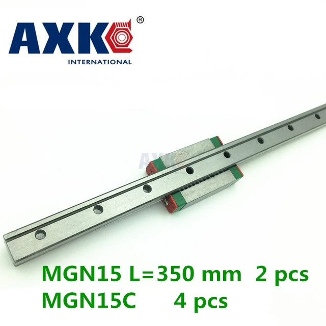 Mgn15 L = 350 Mm 2 Pcs And Mgn15c 4 Pcs-in Linear Guides from Home ...