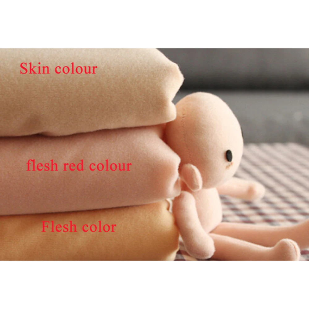 Ткань для кукол, 5 цветов,, для рукоделия, Лоскутная, для куклы, кожа, рука, лицо, ткань для шитья, 50 см x 148 см