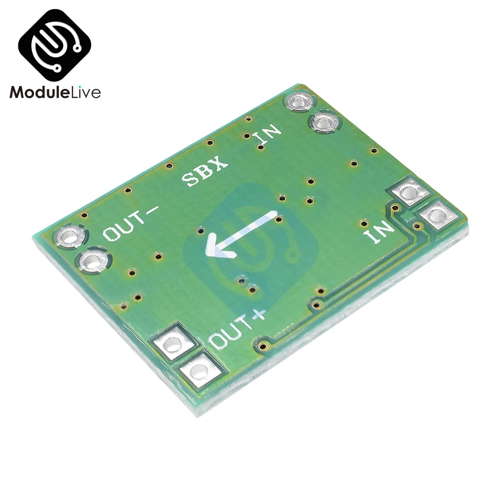 Мини 3а DC-DC конвертер Регулируемый понижающий трансформатор Модуль Регулируемый понижающий преобразователь для Arduin Замена LM2596s