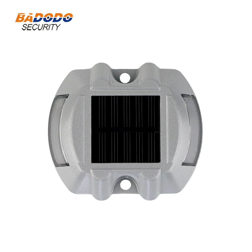 IP68 Waterproof LED Solar Powered Road Stud Light Road Reflective Ground Flash Warning Light