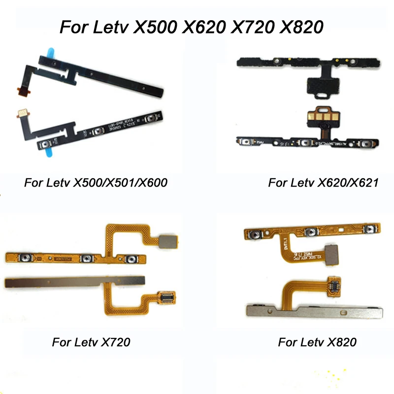 

YKaiserin Power ON/OFF Volume Button Key Flex Cable For Letv 1X X500 X501 1 X600 X608 2X620 X621 Max2 X820 1Pro X800 Max X900