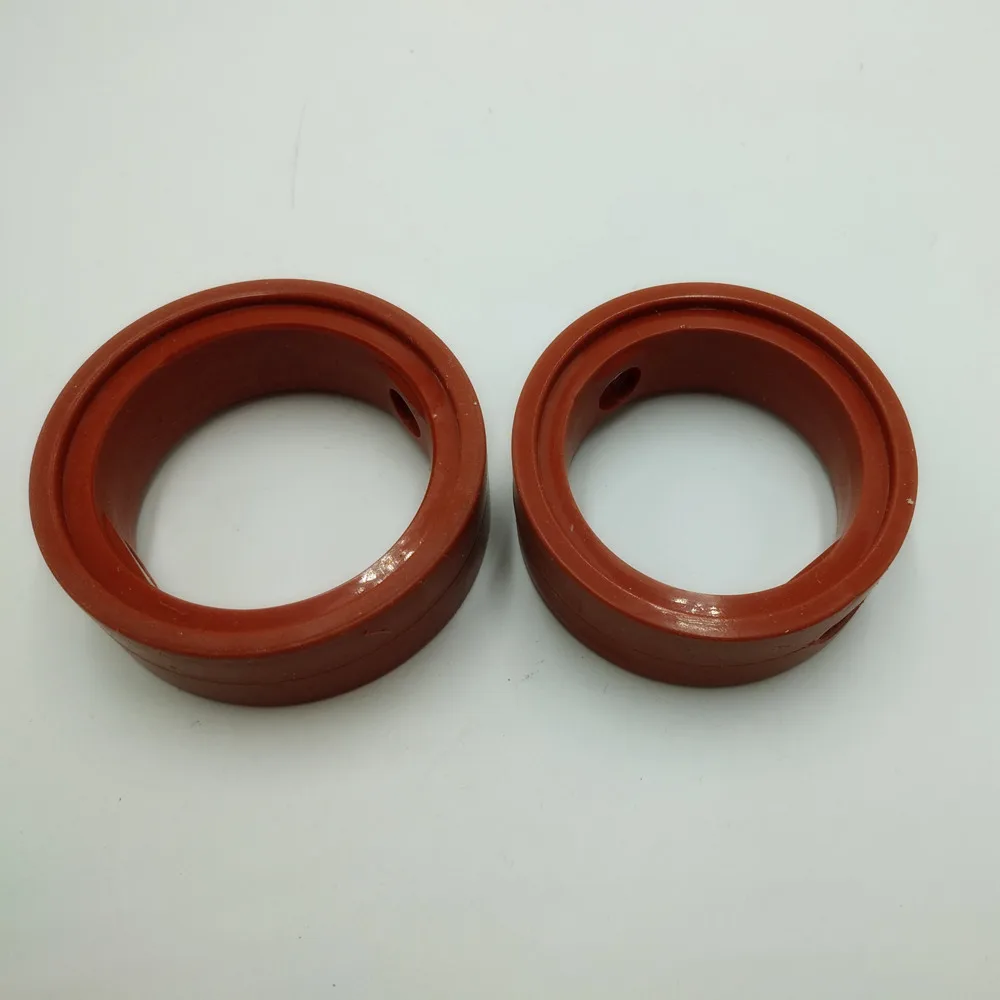 2pcs Silicone Seal Ring Gaske For 3" Sanitary Butterfly Valve OD 91mm