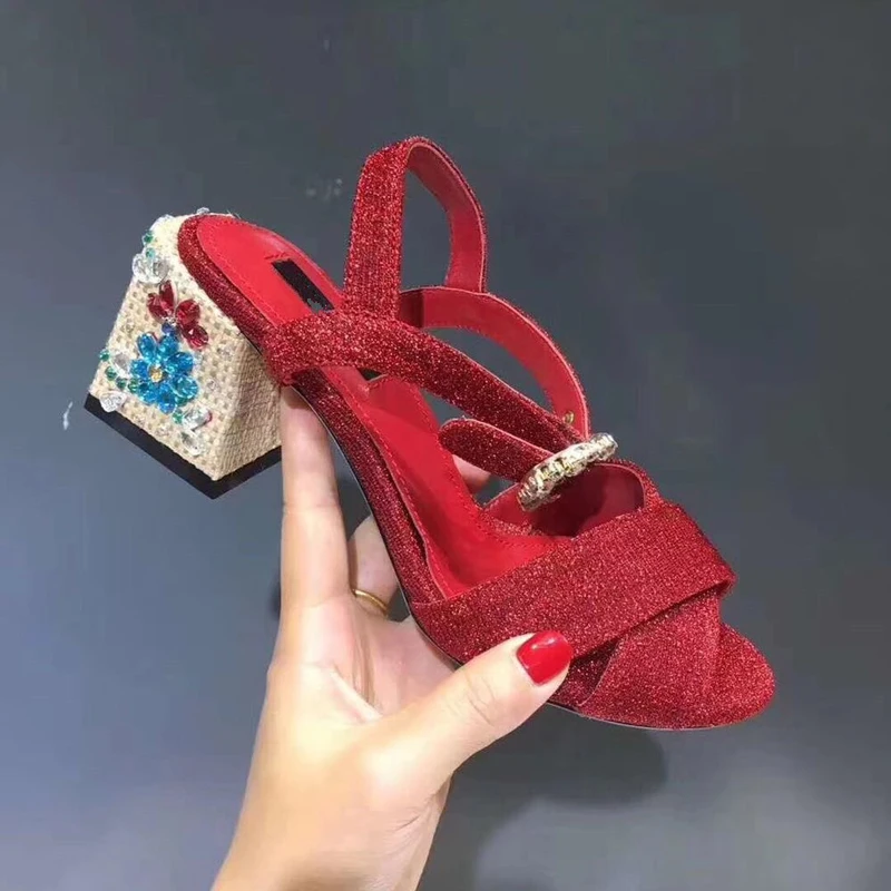 Knsvvli-new-style-sky-blue-genuine-leather-rhinestone-buckle-cross-band-high-heels-sandals-women-crystal (5)