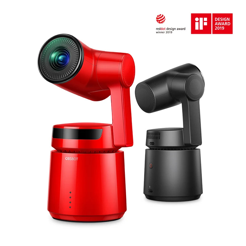 

OBSBOT Tail The World's First Auto-Director AI Camera Track auto zoom Video Camera 4K/60fps PK insta360 one x evo 360 camera