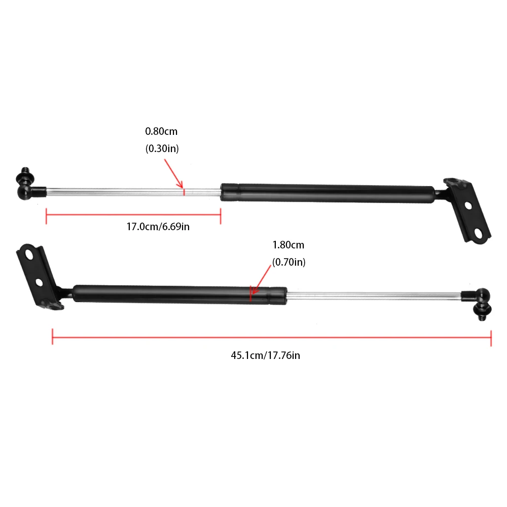 2 шт. автомобильный передний капот газовые стойки для багажника капот подъемная поддержка для Lexus RX300 1999-2003 гидравлический стержень из нержавеющей стали автомобильные аксессуары