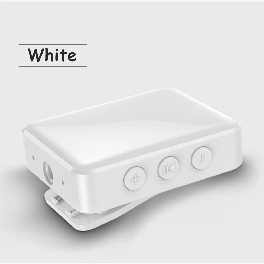 JINSERTA Bluetooth приемник 4,0 APTX беспроводной адаптер для автомобиля тв наушники Колонки 3,5 мм AUX аудио Bluetooth приемник - Цвет: Белый