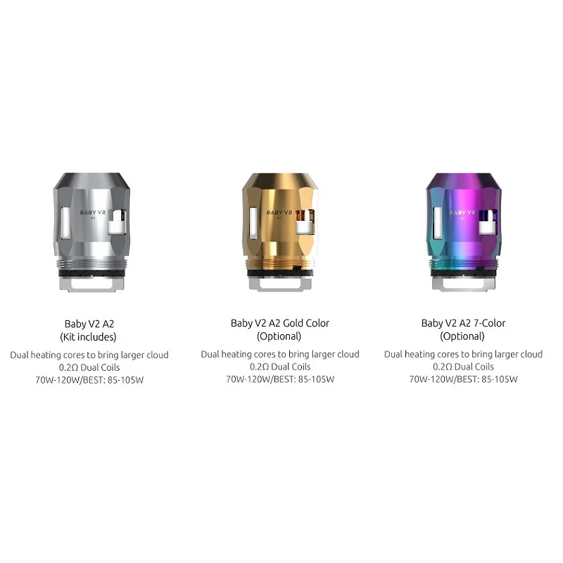 Gai Оригинал Smok катушки TFV8 маленьких V2 распылитель Core A1 A2 A3 S1 S2 K1 K4 замена для Mag