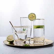 Скандинавская простота ветер молоток Phnom Penh Стекло бытовой набор чашка сока днем Чай красный Чай кружка для молока на завтрак