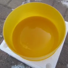 1" Желтый Цвет E Солнечный Plexus чакра Матовый Кварцевый Поющая чаша с бесплатным замшем и уплотнительным кольцом