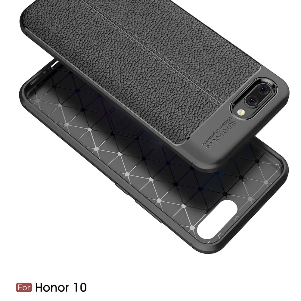Силиконовый чехол для Huawei Honor 10 Honor10 COL L29 L29A бампер L29A|Чехлы-накладки| |