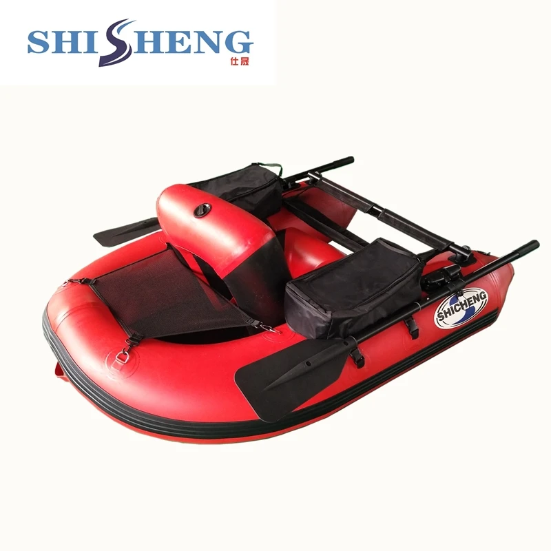 Fabricación de barco inflable/barco de pesca con alta calidad Venta caliente vientre barco - 3